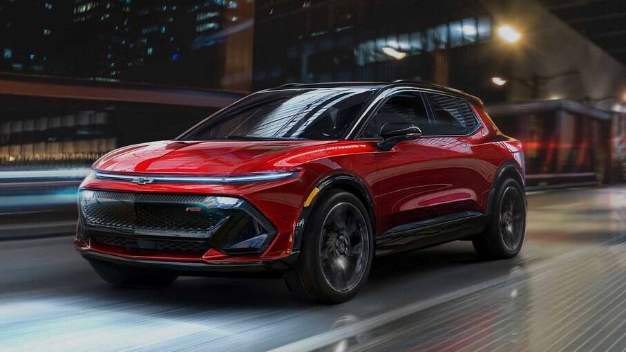 Chevrolet Equinox EV servirá de base para a criação de novos SUVs e para modernizar os que já são produzidos