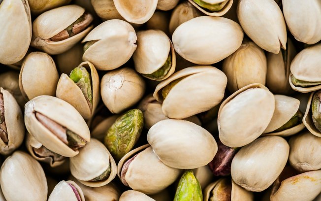 Pistaches servem como aliados da alimentação saudável