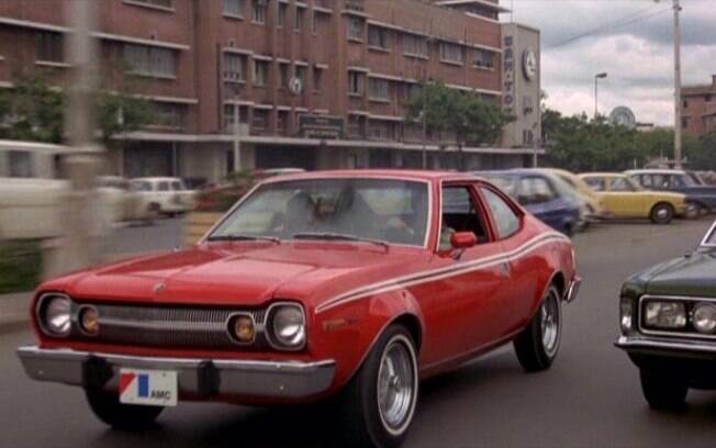 AMC Hornet X ficou conhecido pelo looping em 