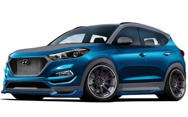 Hyundai New Tucson Custom: SUV modificado foi o modelo escolhido pela fabricante para chamar atenção no SEMA