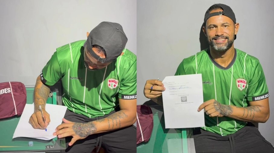 Goleiro Bruno é anunciado como reforço de time mineiro Goleiro Bruno é anunciado como reforço de time mineiro