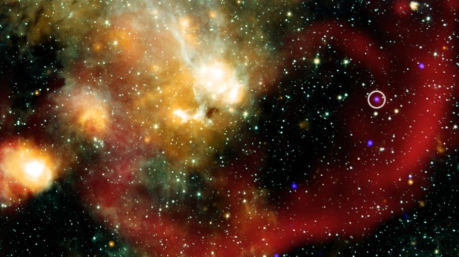 “Estrela Misteriosa da Morte” Intriga NASA e Pode Ser a Mais Estranha da Galáxia “Estrela Misteriosa da Morte” Intriga NASA e Pode Ser a Mais Estranha da Galáxia
