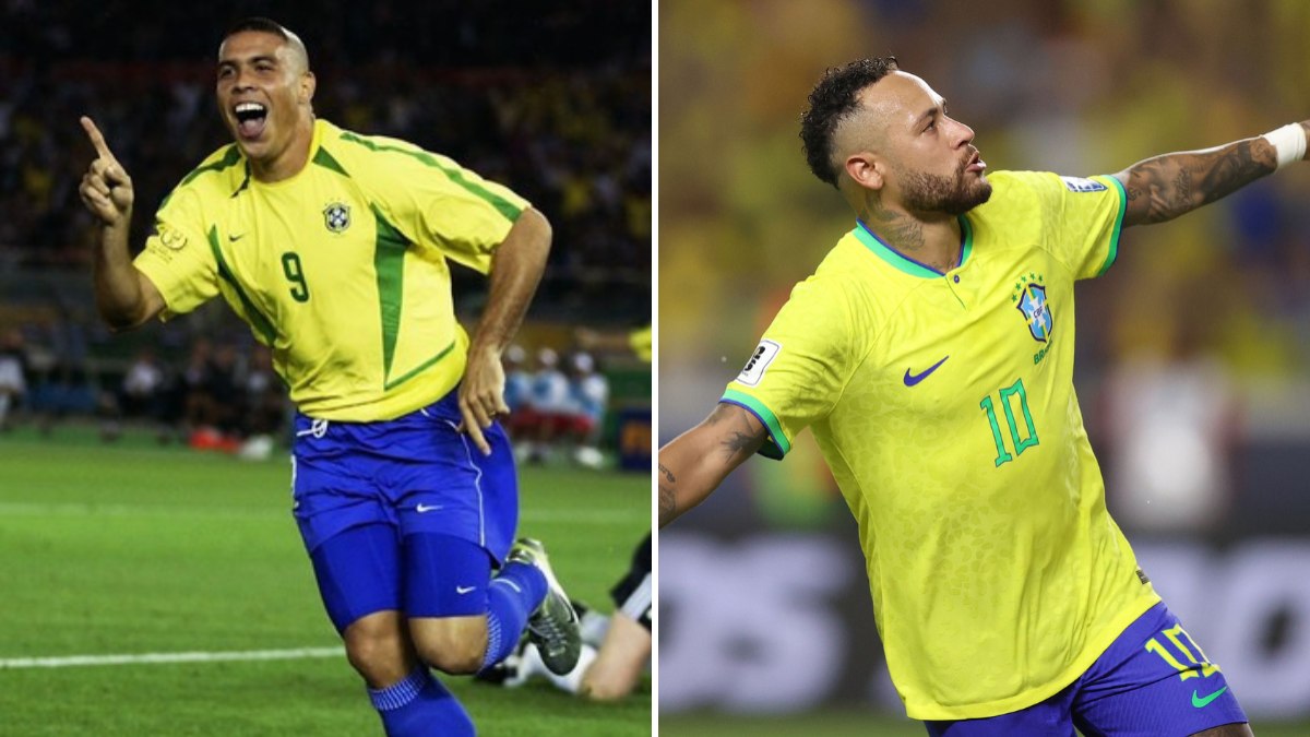 Comparações entre equipes da Seleção Brasileira Comparações entre equipes da Seleção Brasileira