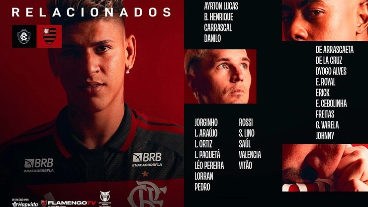 Flamengo%20divulga%20relacionados%20para%20pegar%20o%20Remo