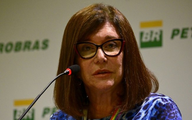 A presidente da Petrobras, Magda Chambriard, 27 de maio de 2024 no Rio de Janeiro