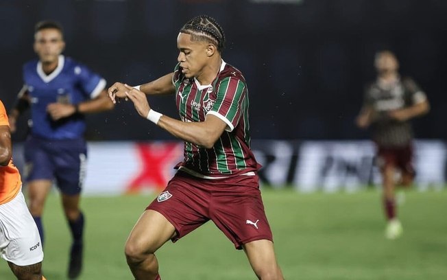 Matheus Reis é cria de Xerém e joia tricolor
