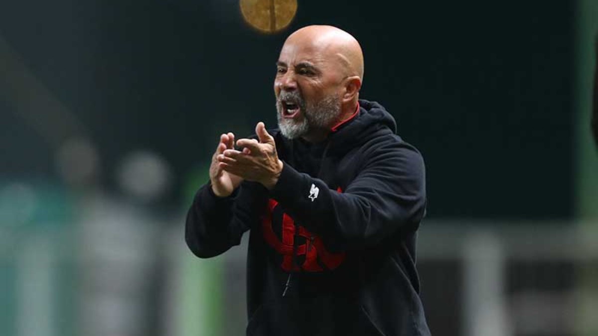 Sampaoli vive momentos de turbulência no Flamengo