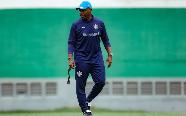 Marcão é o atual técnico do Fluminense Marcão é o atual técnico do Fluminense
