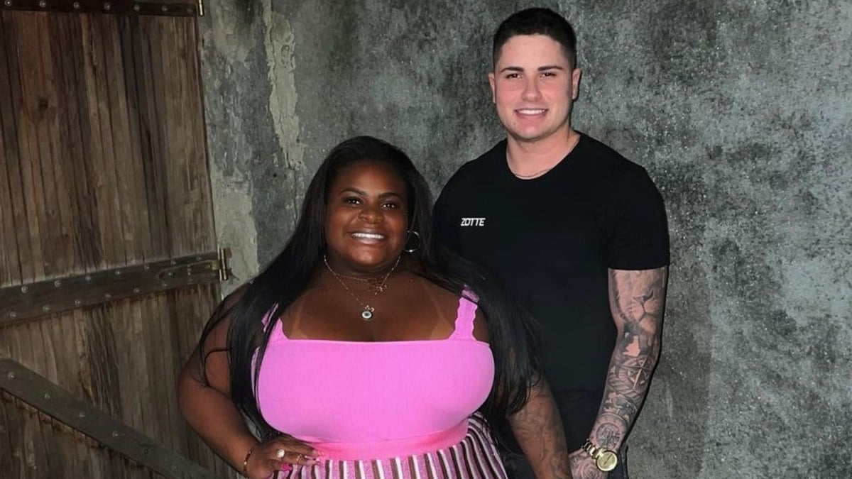 Jojo Todynho e o ex-marido, Lucas Souza