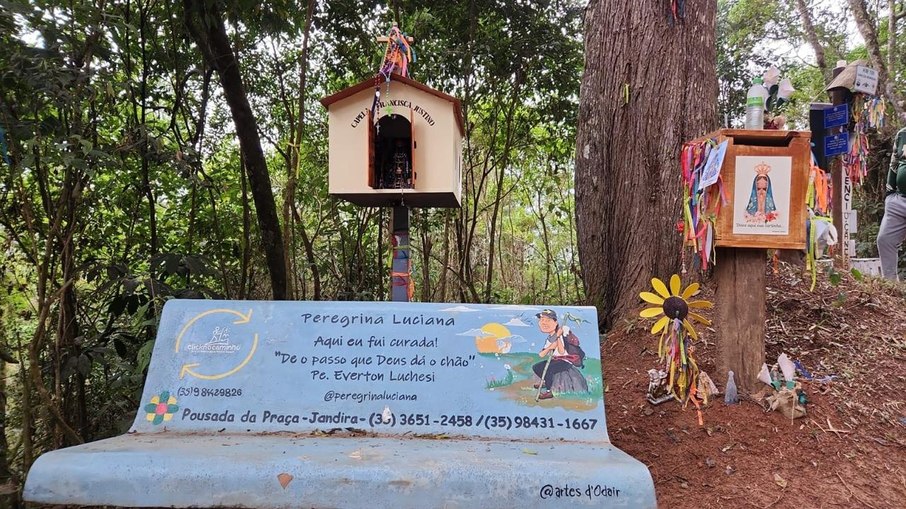 Peregrinos relatam desafios e emoções do Caminho da Fé até Aparecida Peregrinos relatam desafios e emoções do Caminho da Fé até Aparecida