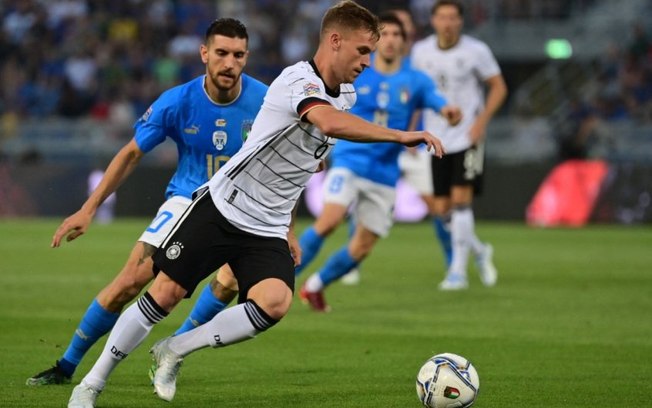 Alemanha x Itália: onde assistir, horário e escalações do jogo pela Nations League