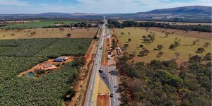 BR-040 terá desvio temporário em MG para obras de balança