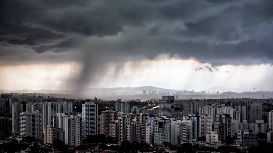 Forte chuva em São Paulo Forte chuva em São Paulo