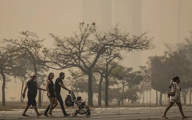 Confira as orientações para amenizar efeitos da fumaça na saúde