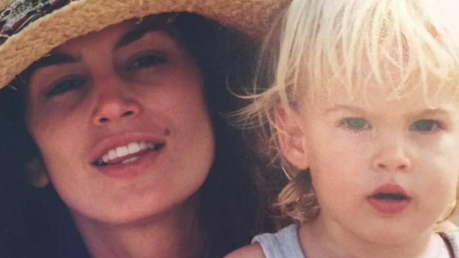 Presley Gerber e Cindy Crawford