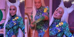 Sabrina Sato exibe corpão em Carnaval de SP