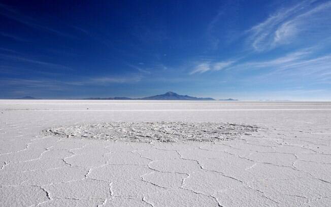 O Deserto de Sal a maior planície de sal do mundo