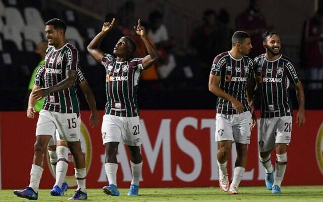 Fluminense está escalado para enfrentar o Olimpia