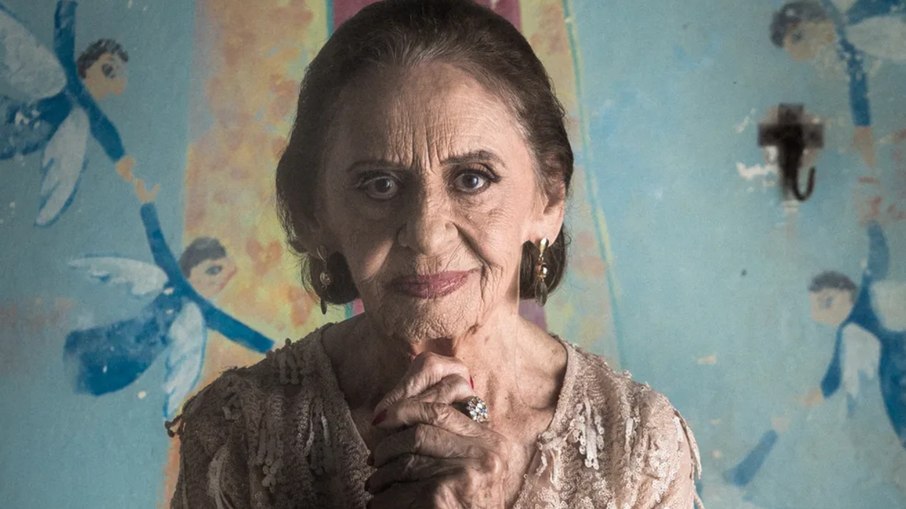 Laura Cardoso em 'A Dona do Pedaço'