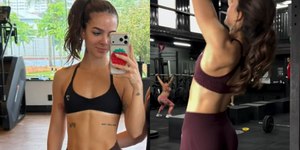 Mel Maia surpreende ao mostrar corpo sarado em treino