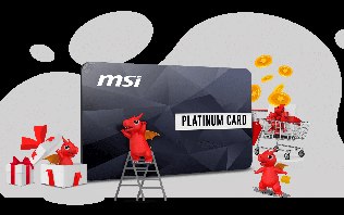 Comprou MSI? Programa permite resgatar recompensas exclusivas