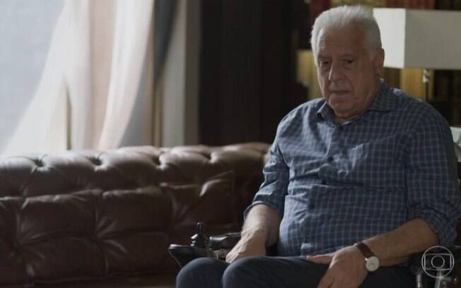 Alberto perderá a memória novamente em 