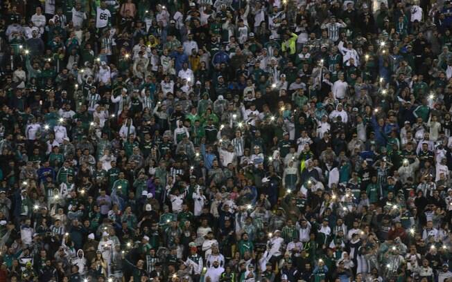 Pior média de público entre os semifinalistas da Copa do Brasil 2018 é do Palmeiras