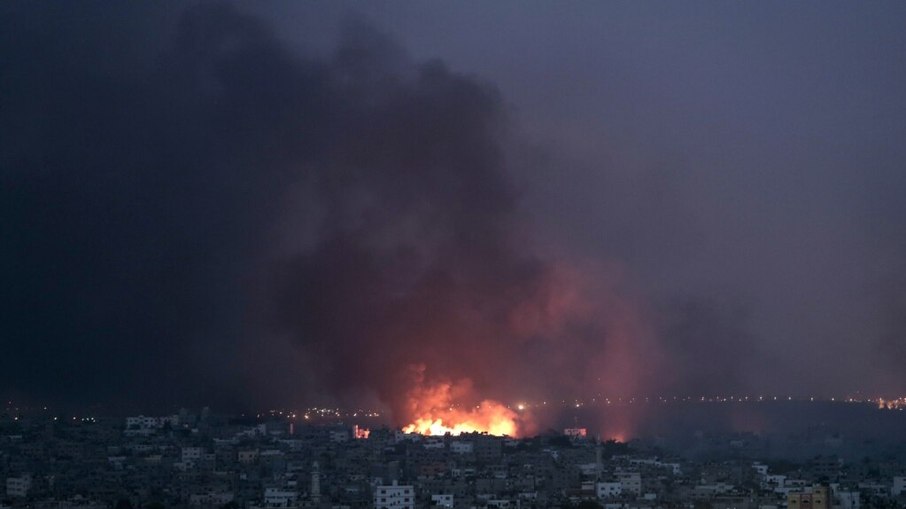 Ataques em Gaza