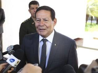 Vice-presidente general Hamilton Mourão