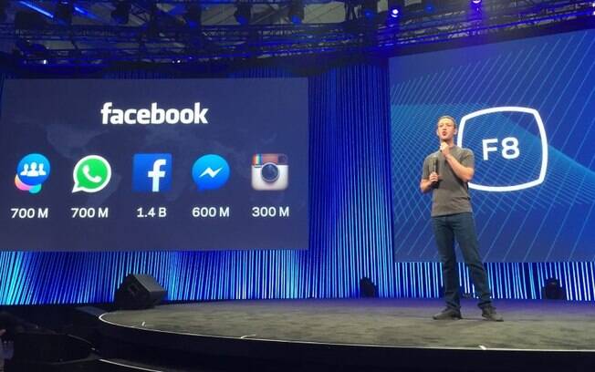 Mark Zuckerberg anunciou durante conferência anual do Facebook que WhatsApp e Instagram vão permitir que chamadas de vídeo em grupo sejam realizadas
