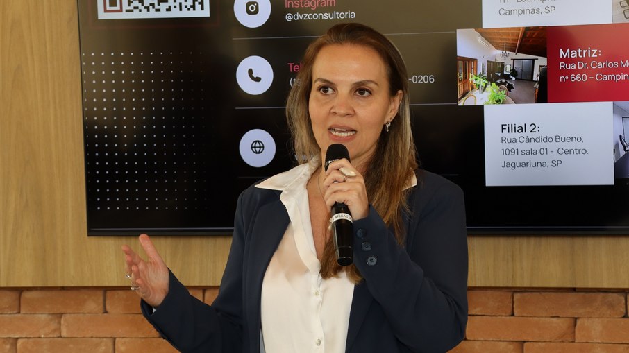 Sameila Brandão, consultora e sócia da DVZ Consultoria Sameila Brandão, consultora e sócia da DVZ Consultoria