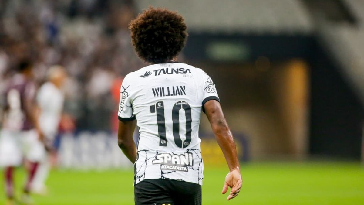 Willian está sem clube