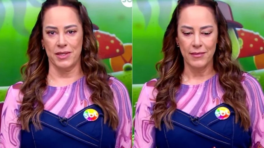 Silvia Abravanel se emociona ao retomar gravações