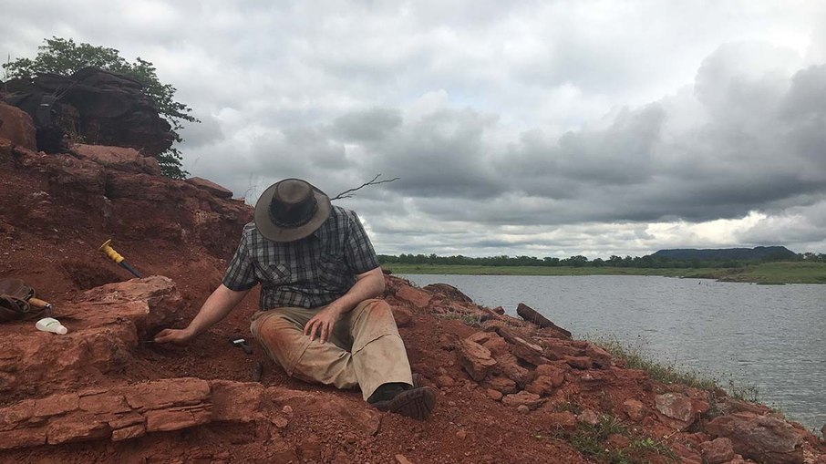 Fósseis do Musango matusadonaensis, que viveu há 210 milhões de anos, foram encontrados no Zimbábue