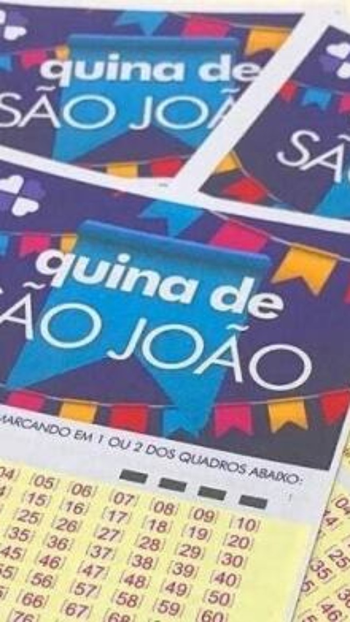 Quina de São João 2023  O que é? APRENDA como jogar!