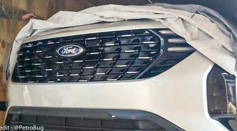 Novo Ecosport? Ford prepara SUV compacto para merdaco da Índia
