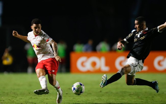 Red Bull Bragantino enfrenta o Vasco pelo Brasileirão