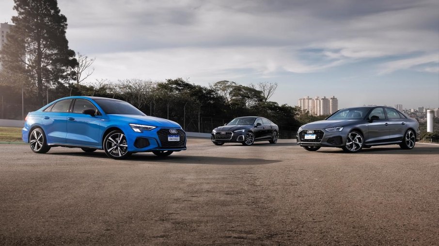 Audi A3, A4 e A5 passam a ter motor 2.0 mais potente e menos poluente, conforme os dados da fabricante