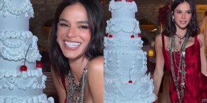 Bruna Marquezine comemora seus 30 anos com festa luxuosa