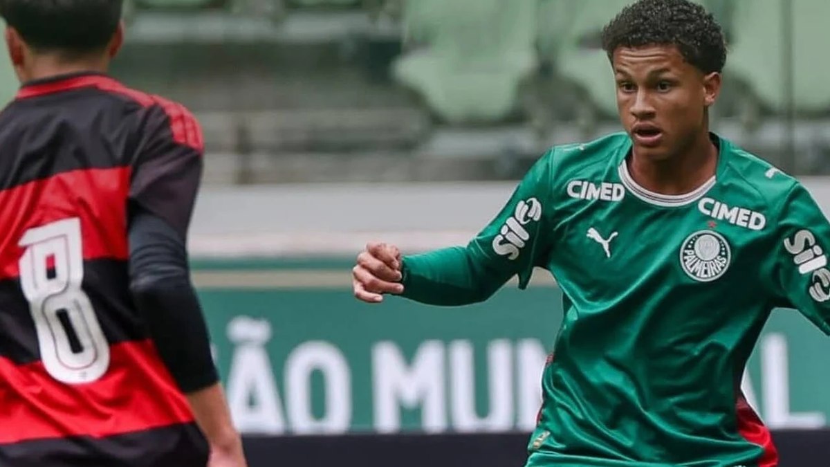 Palmeiras enfrenta Atlético-MG em jogo decisivo do Brasileirão Sub-17