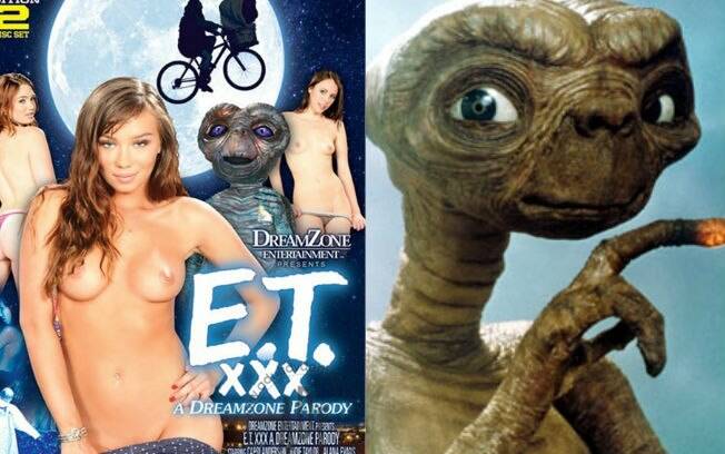 ''E.T. XXX'' é uma paródia pornô de ''E.T. - O Extraterrestre''