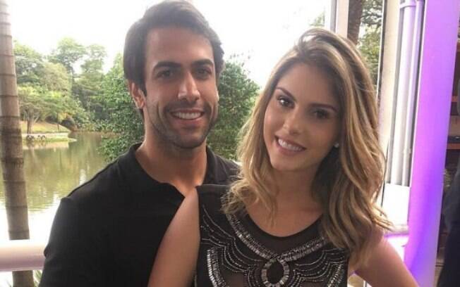 A modelo Bárbara Evans e o campeão de laço Gustavo Theodoro estão juntos novamente, depois do término em julho