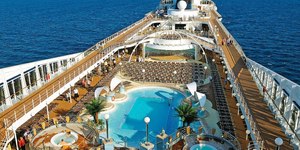 MSC Poesia se prepara para estrear temporada no Alasca em 2026