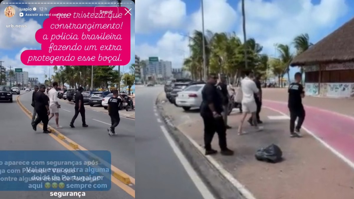 Luana Piovani volta a atacar Rico Melquiades Luana Piovani volta a atacar Rico Melquiades