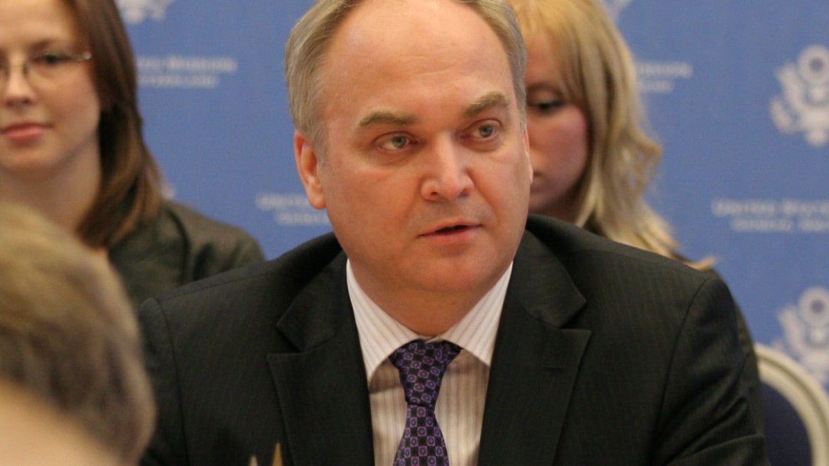 Embaixador da Rússia nos EUA, Anatoly Antonov