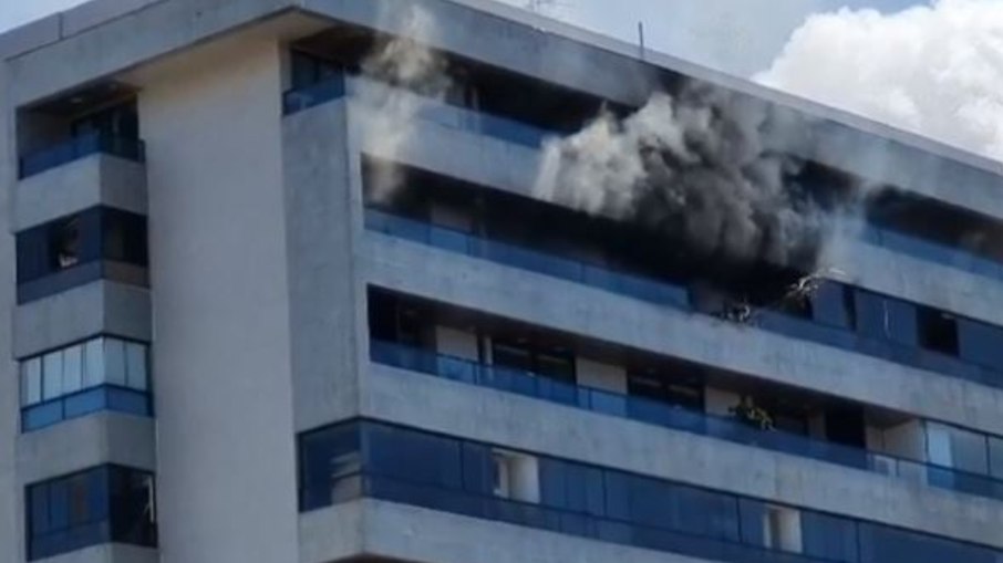 Incêndio atinge apartamento onde Maisa estava em Recife