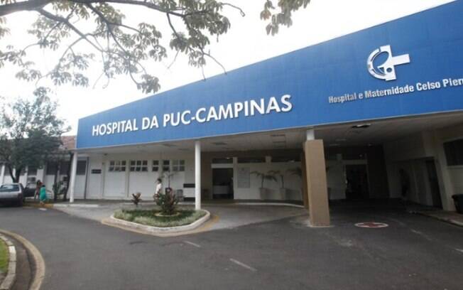 Fachada do Hospital da PUC-Campinas.