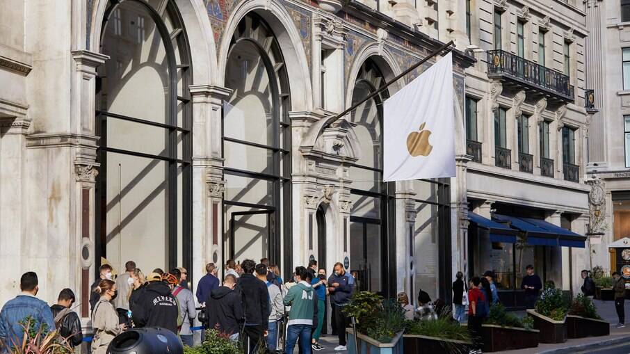 Loja da Apple em Londres