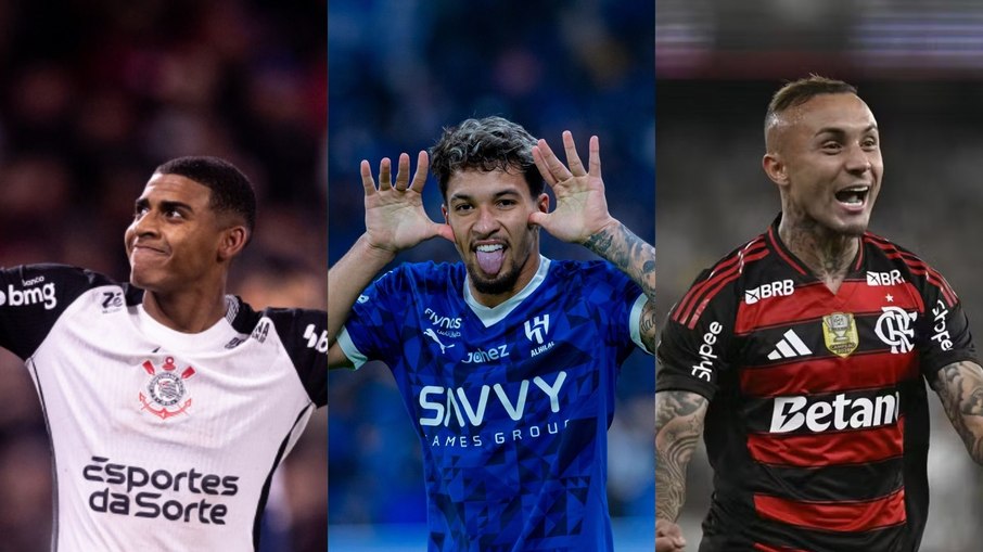 Quem pode ocupar a vaga de Yuri Alberto no ataque do Corinthians?