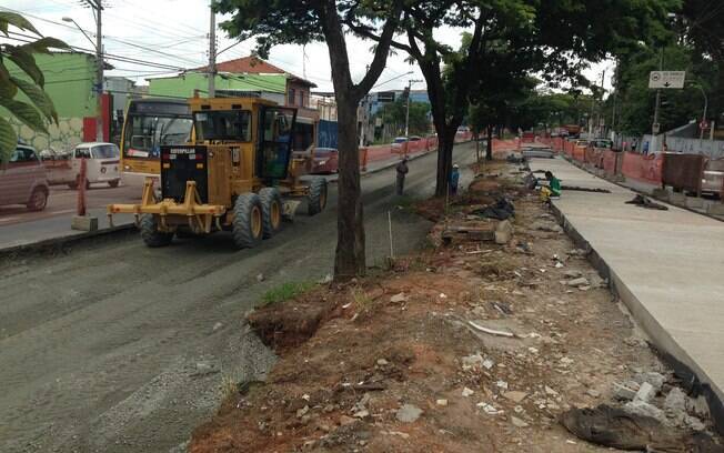 Obras do Corredor Leste Itaquera, em São Paulo, aguardam repasses do governo federal para serem concluídas